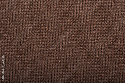 dark brown fabric texture for upholstery of sofas and furniture