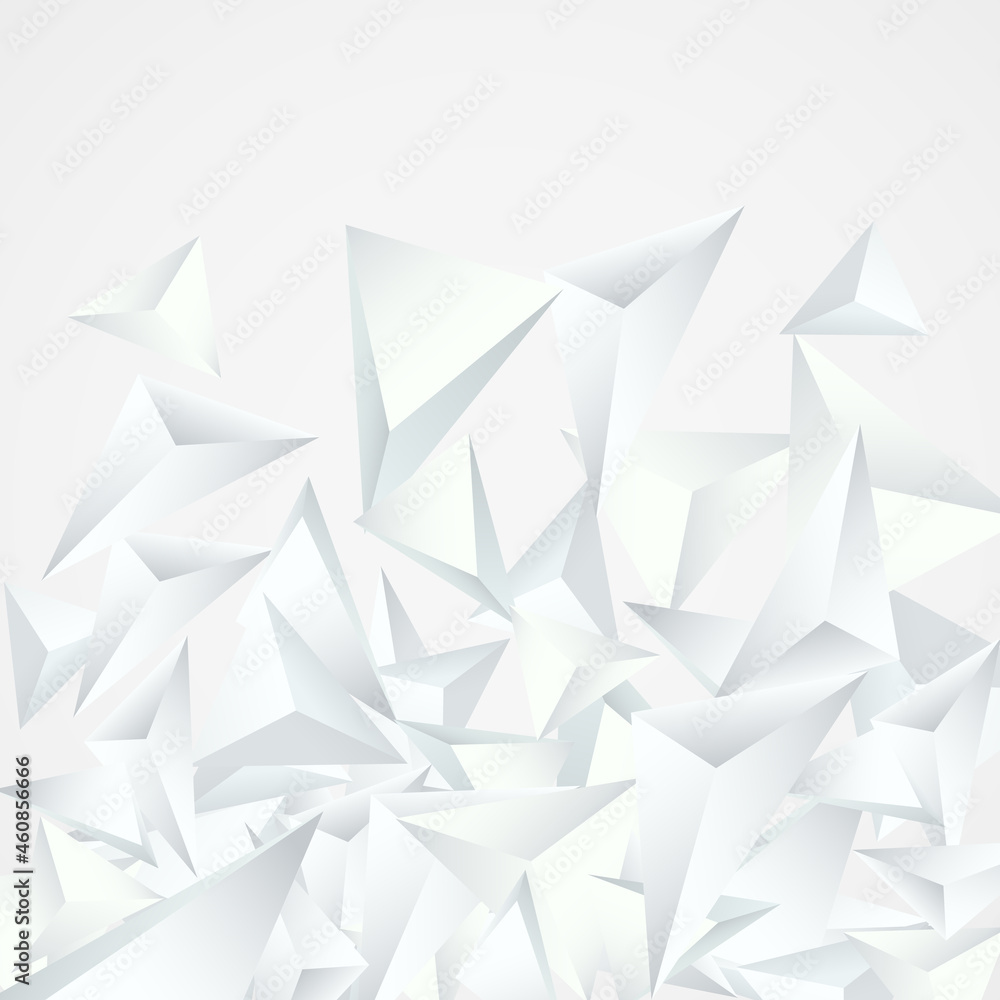 Transparent Triangle Trendy Vector Gray Transparent Triangle Trendy Vector Gray