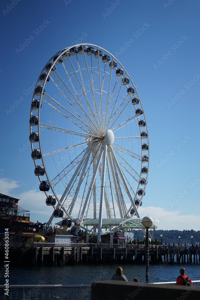 Ferris Wheel along the Sound