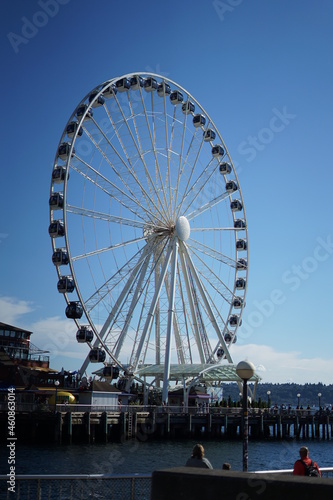 Ferris Wheel along the Sound © Stephen
