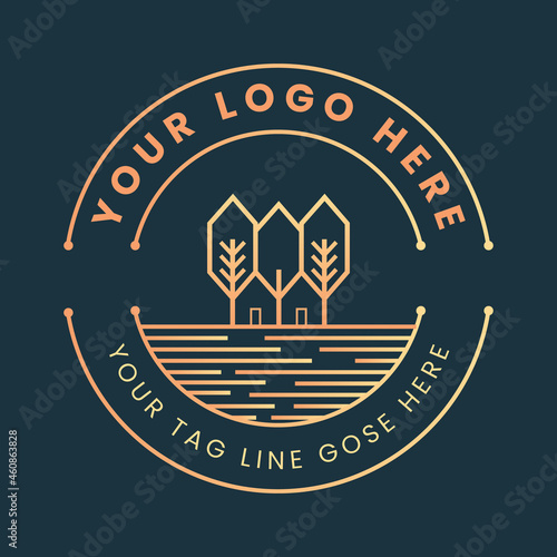 Real Estate property Logo Design