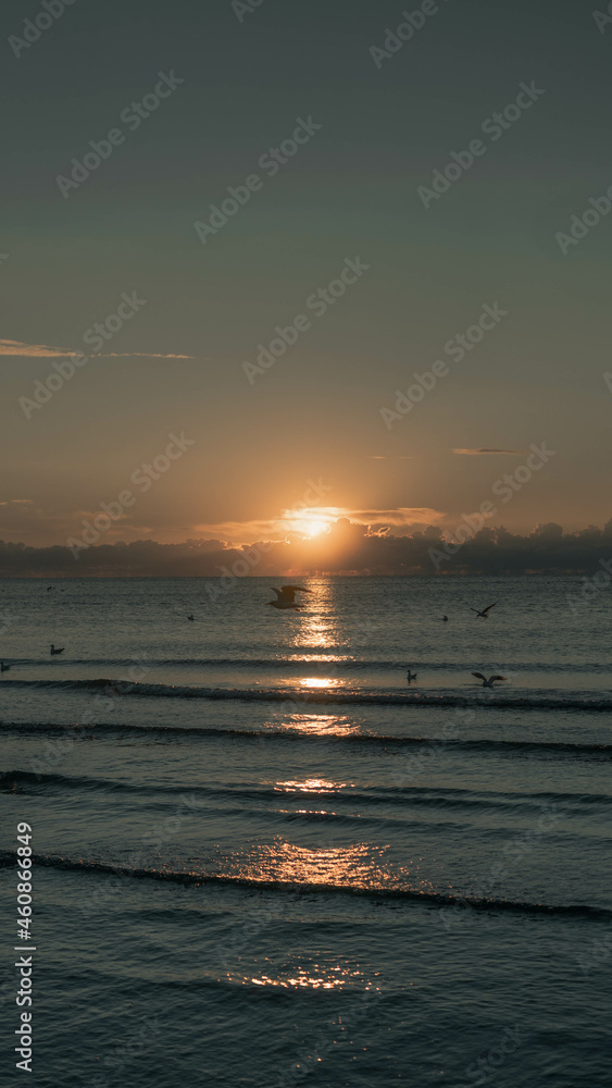 chilli sunrise by the sea 