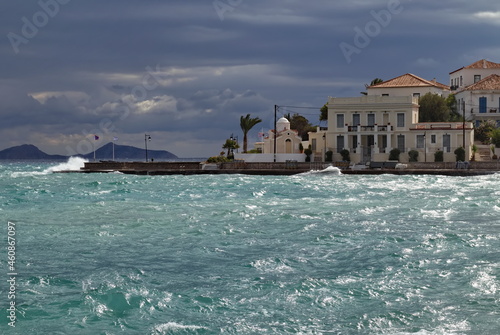 Spetses, vor dem Sturm (Griechenland) photo