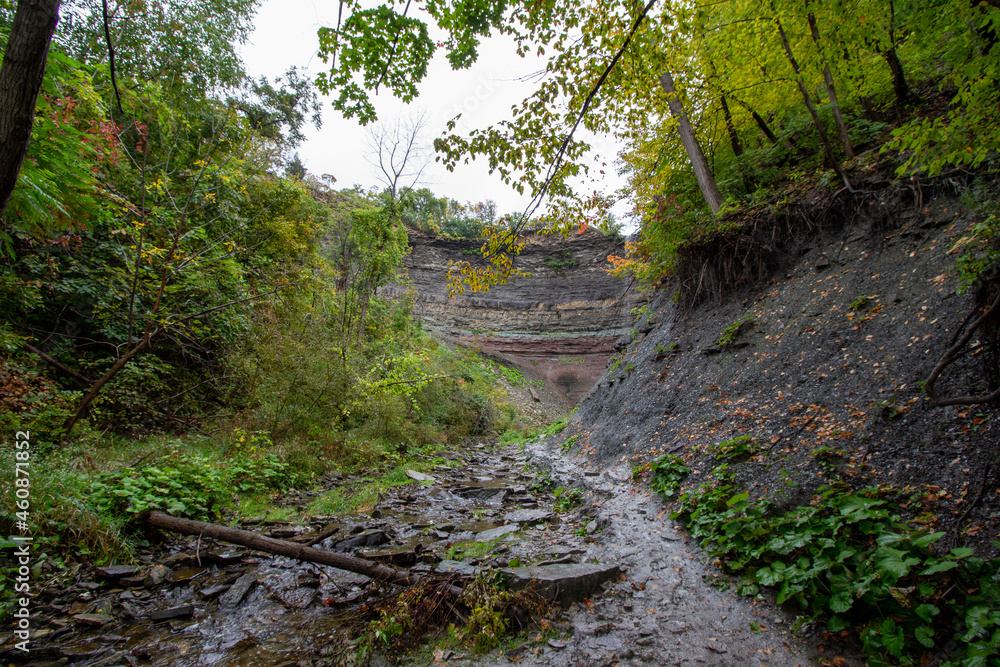 Obraz premium Devil's Punchbowl Conservation Area, ON, Canada
