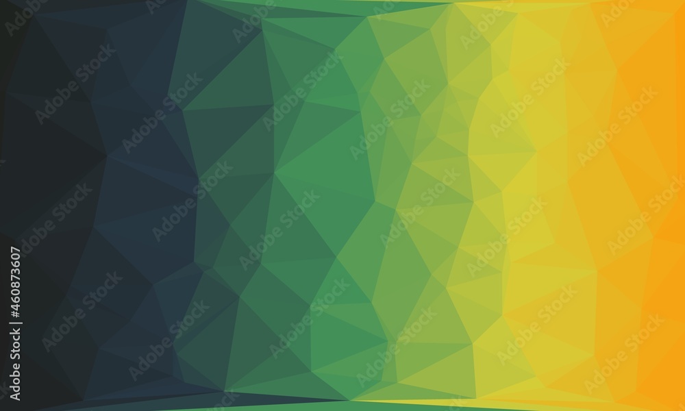 Obraz premium vibrant abstract geometric background with poly pattern