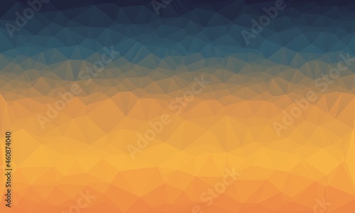 vibrant abstract multicolored background with poly pattern