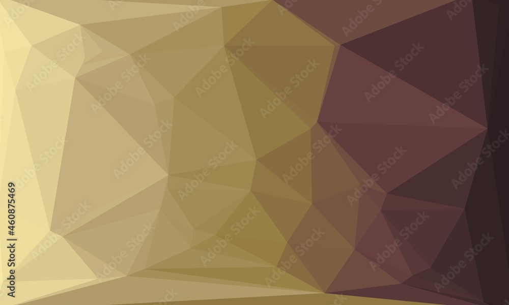 vibrant minimal multicolored polygonal background