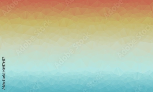 vibrant creative prismatic background with polygonal pattern