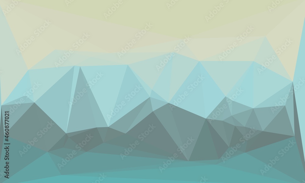 vibrant abstract colorful polygonal background