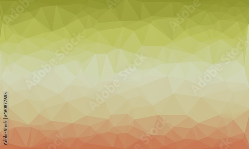 vibrant abstract multicolored background with poly pattern