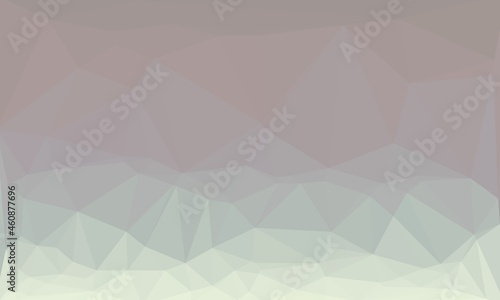 vibrant creative prismatic background with polygonal pattern