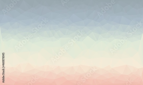 vibrant creative prismatic background with polygonal pattern
