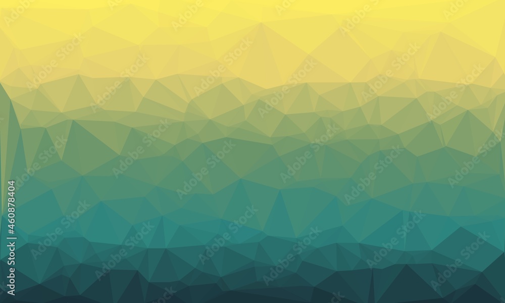 Obraz premium vibrant minimal multicolored polygonal background