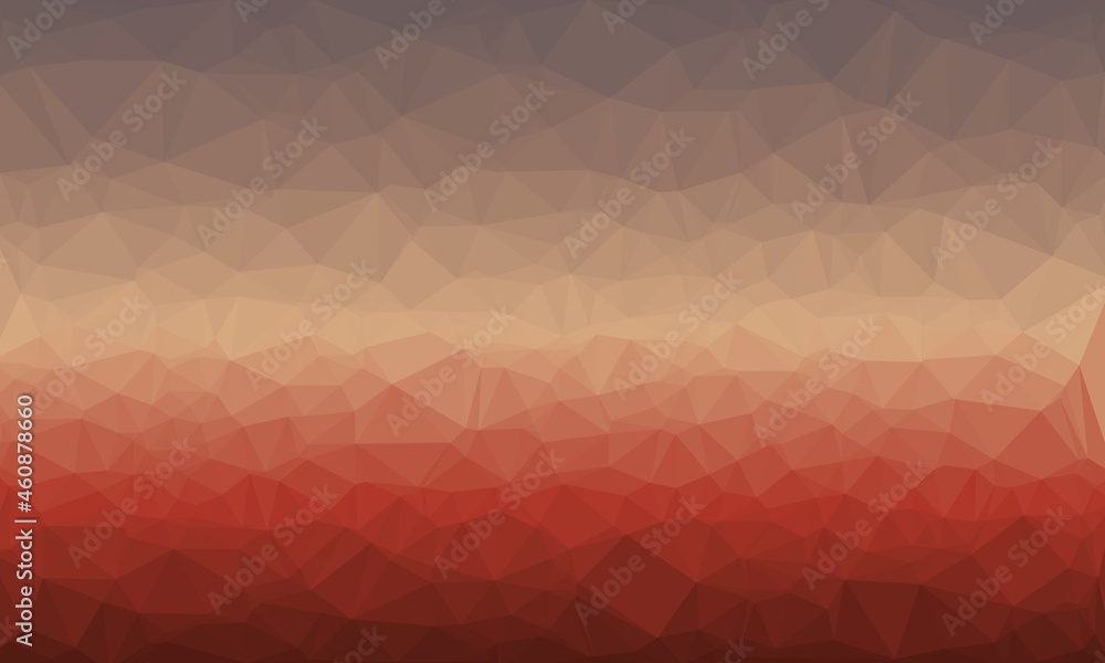 Obraz premium vibrant abstract colorful polygonal background
