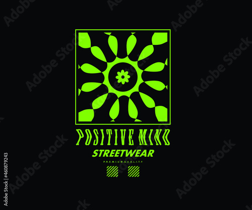 Aesthetic Graphic Design for T shirt  Street Wear and Urban Style