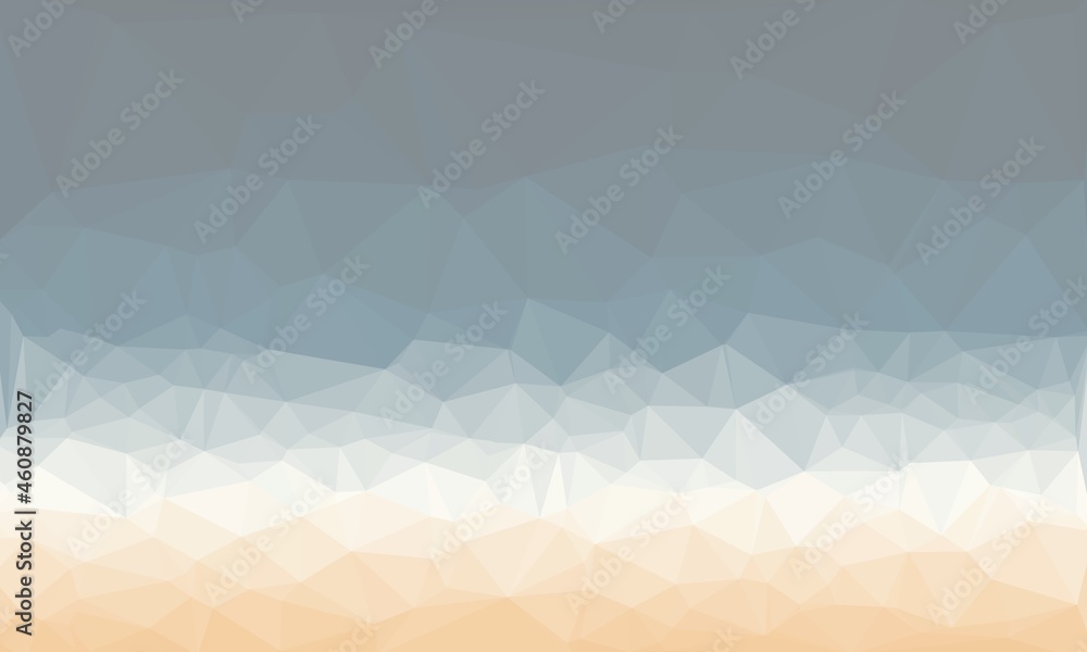 Obraz premium vibrant minimal multicolored polygonal background