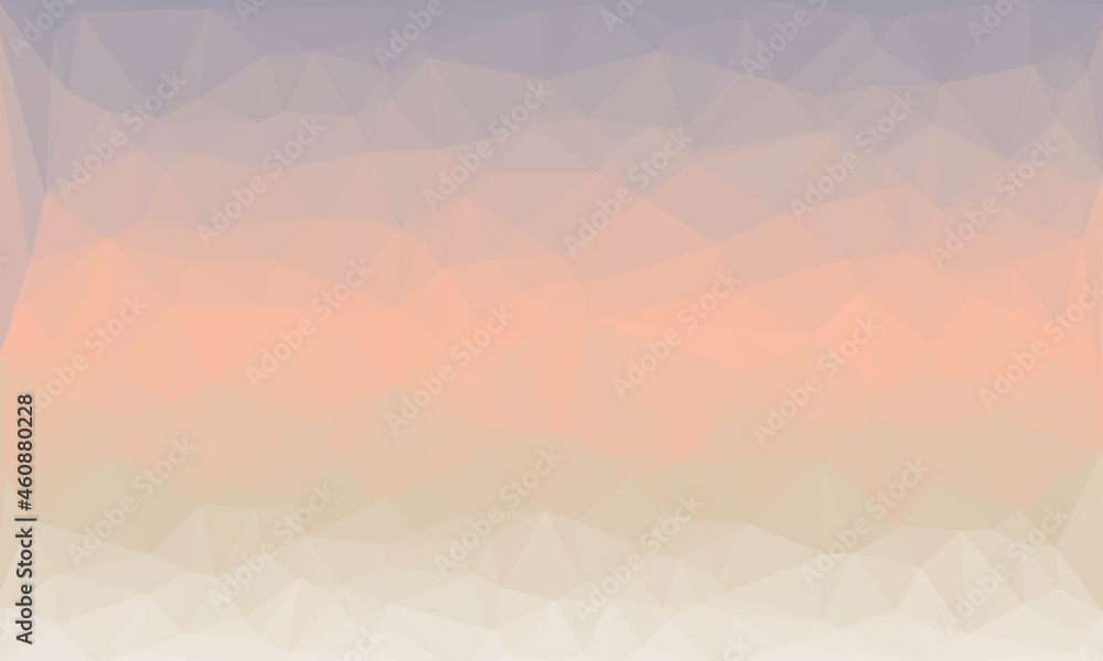 Obraz premium vibrant colorful geometric background with mosaic design