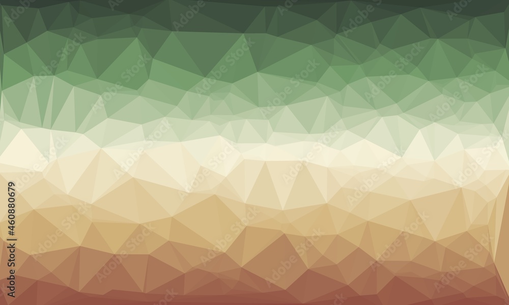 Obraz premium vibrant abstract multicolored background with poly pattern
