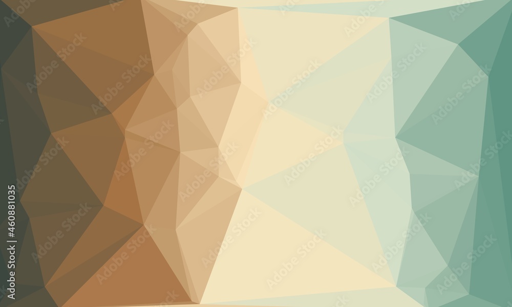 Fototapeta premium vibrant abstract colorful polygonal background