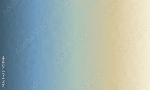 vibrant minimal multicolored polygonal background