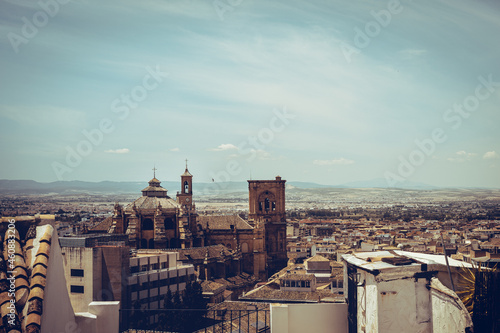 Top sight of Granada