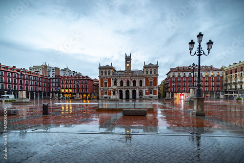 Valladolid ciudad histórica y monumental de la vieja Europa 