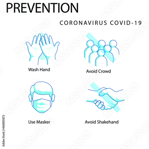 preventing method of corona virus
