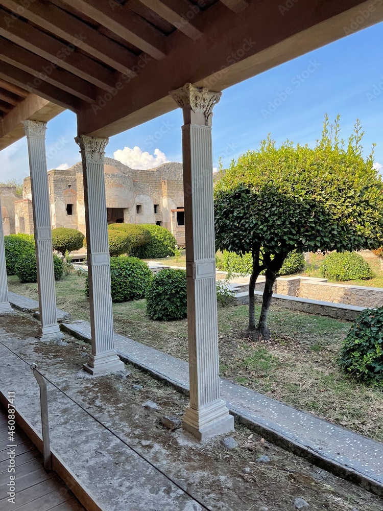 Naklejka premium pompei 