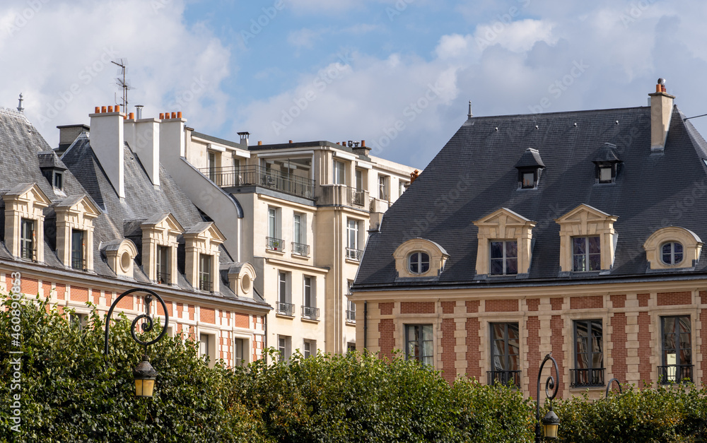 Place des Vosges, Paris