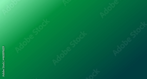 green gradient background. vector illustration, template for postcard