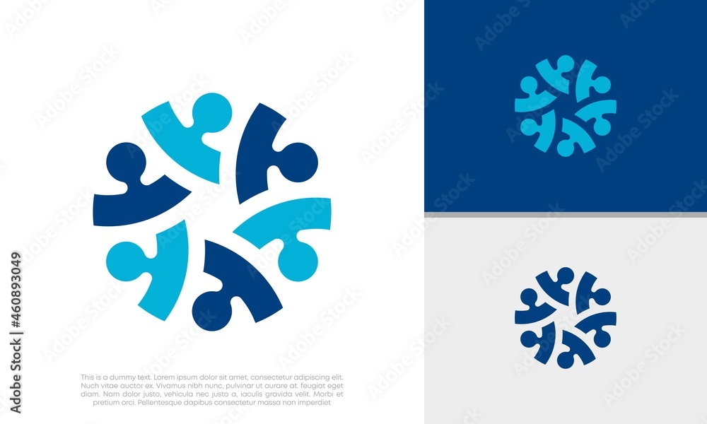 Human Resources Consulting Company, Global Community Logo. Social Networking logo designs. Human Resources Consulting Company, Global Community Logo. Social Networking logo designs.