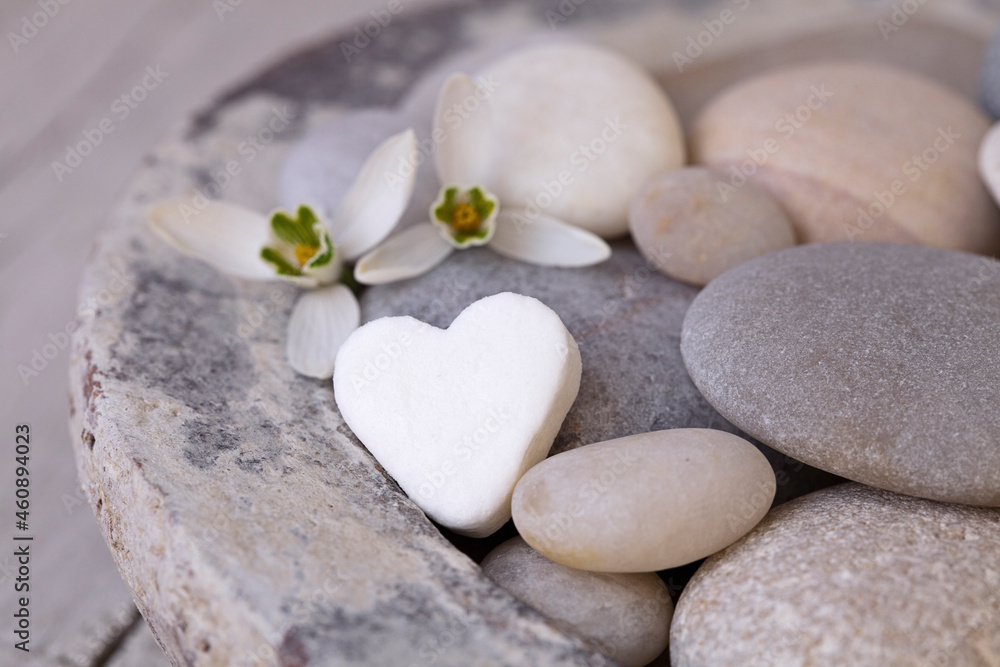 Minimalistic Still Life With Heart