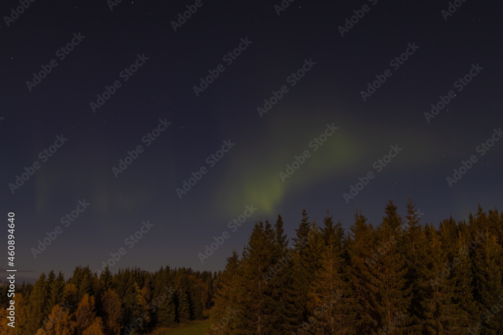 Aurora Borealis in Norwegen