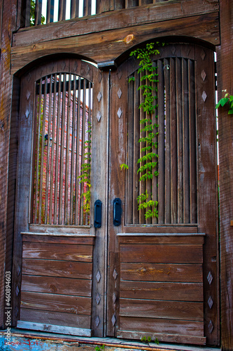 Old Wooden Doors