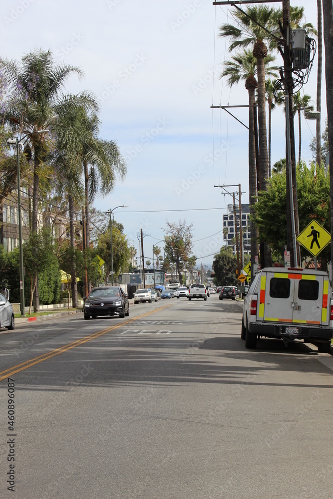 Obraz premium Los Angeles Street