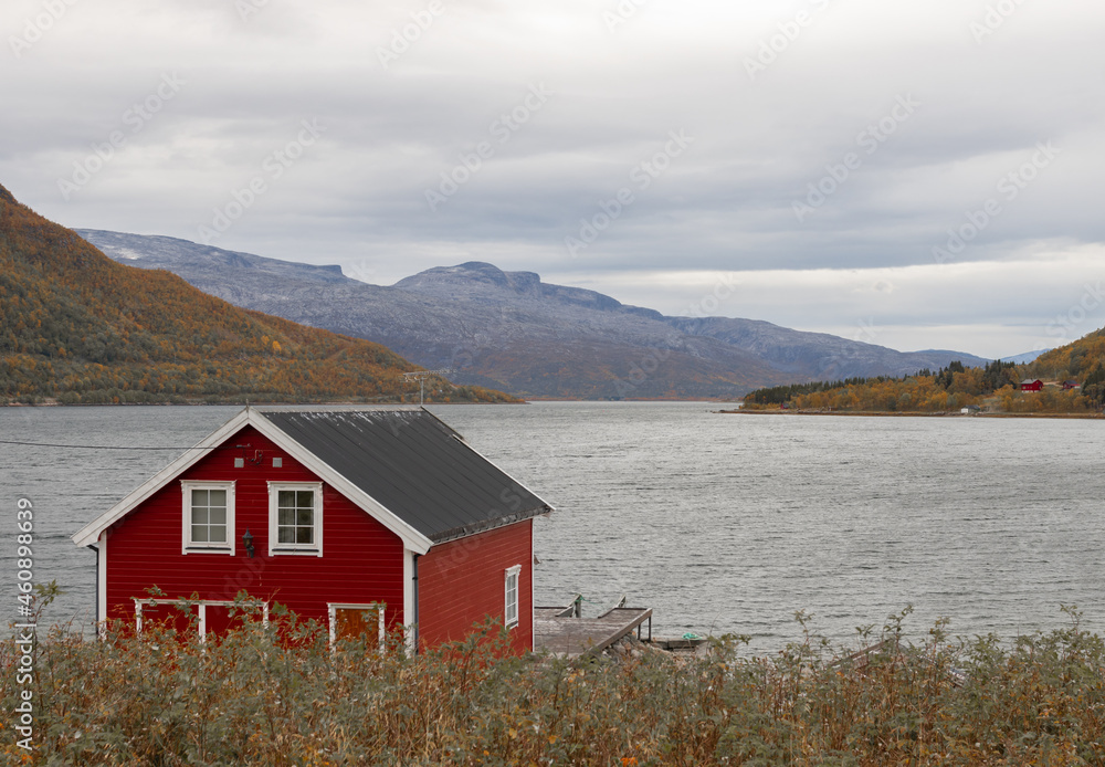 Ein Haus in Norwegen