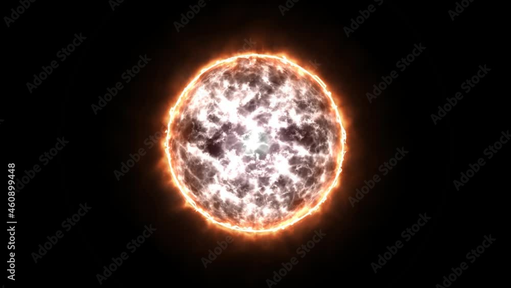Solar animation. Abstract red energy ball on black background. Fireball. Plasma effect. Alpha channel. Motion graphics. Solar animation. Abstract red energy ball on black background. Fireball. Plasma effect. Alpha channel. Motion graphics.