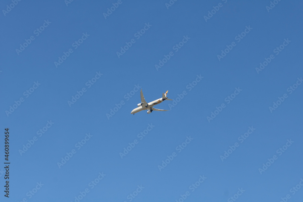 Airplane in the sky Airplane in the sky