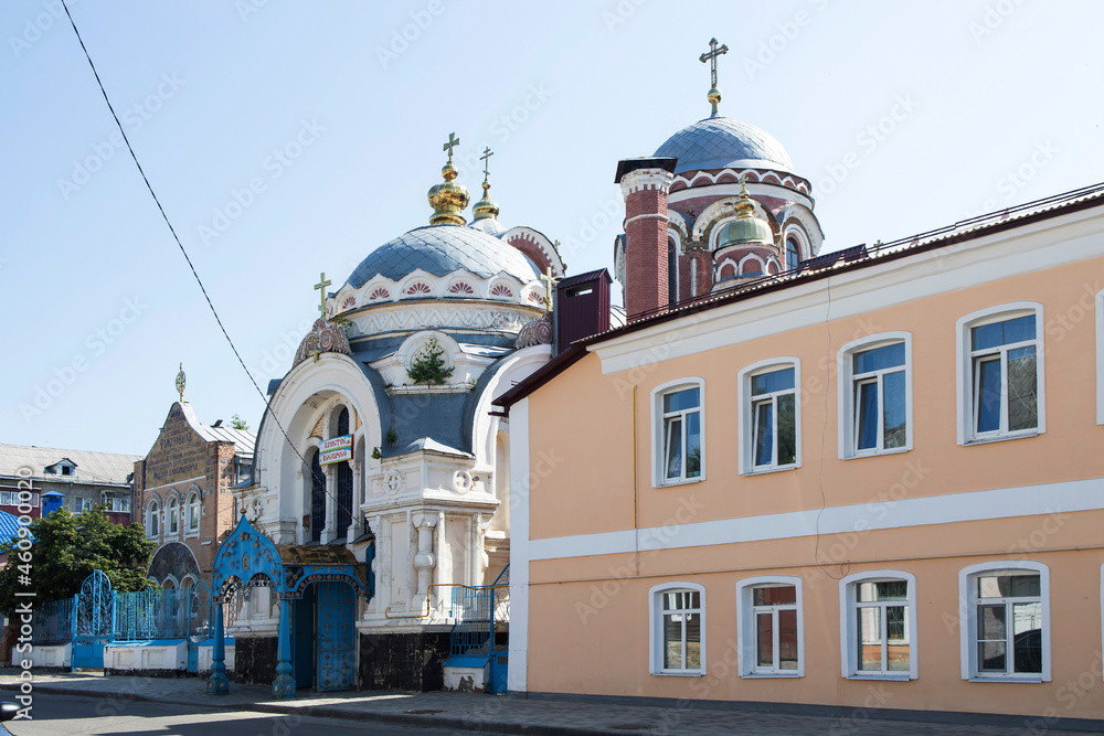 Church of St. Prince Michael of Tver and Alexander Nevsky (Velikoknyazheskaya church).