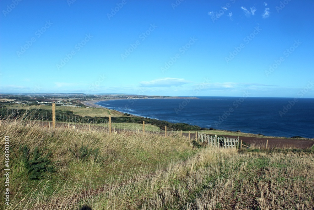 Looking towards Filey Bay from Speeton, North Yorkshire. Looking towards Filey Bay from Speeton, North Yorkshire.