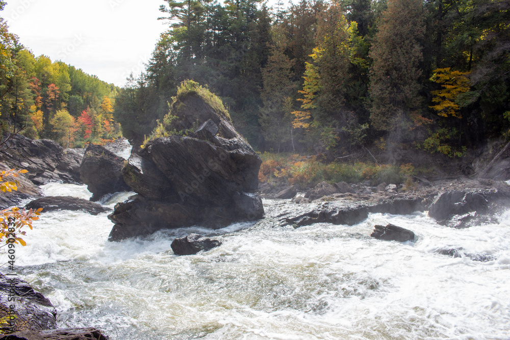 Chutes de Plaisance, QC, Canada Stock Photo Adobe Stock