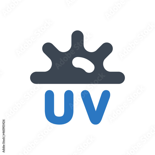 Ultraviolet icon