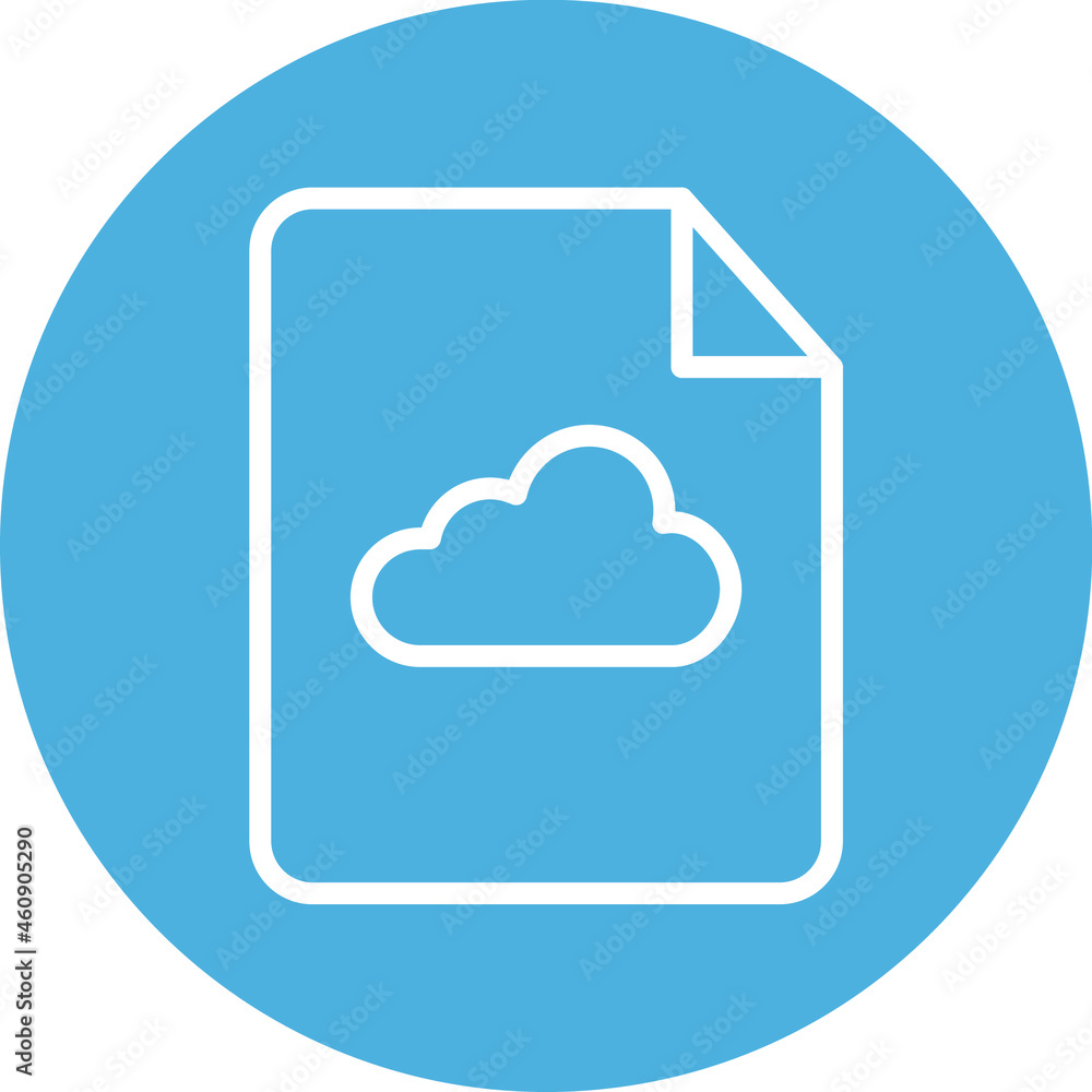 Cloud file Isolated Vector icon which can easily modify or edit
Cloud file Isolated Vector icon which can easily modify or edit