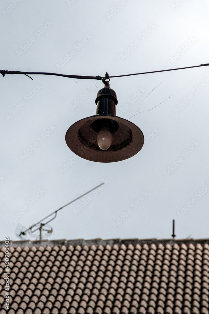 Obraz premium Farol y tejado (Tenerife)