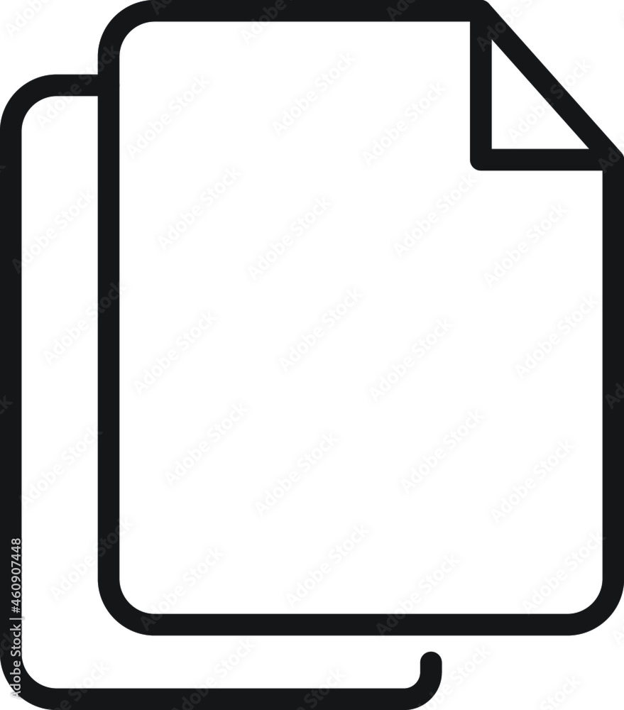 Duplicate files Isolated Vector icon which can easily modify or edit
Duplicate files Isolated Vector icon which can easily modify or edit