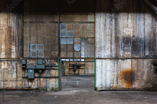 Alte Fabrikhalle © Harlekin-Graphics