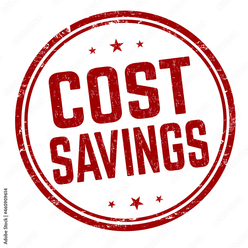 Cost savings grunge rubber stamp on white background, vector illustration Cost savings grunge rubber stamp on white background, vector illustration