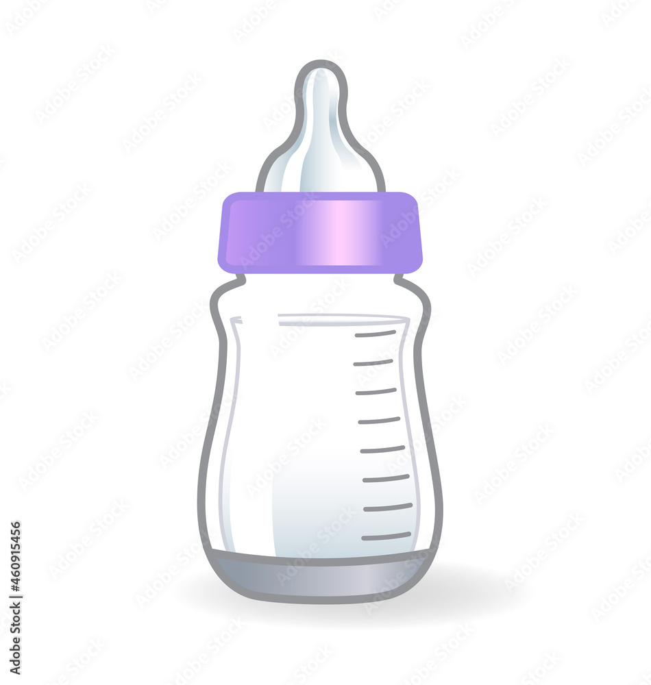 baby bottle full milk formula icon cartoon baby bottle full milk formula icon cartoon