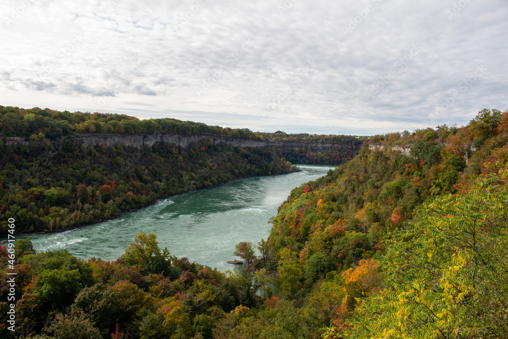 Obraz premium Niagara Glen, Ontario, Canada