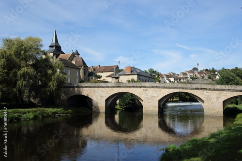 River Creuse, La Celle Dunoise.